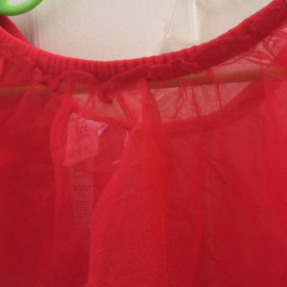 girls carters sheer tulle tutu 2t